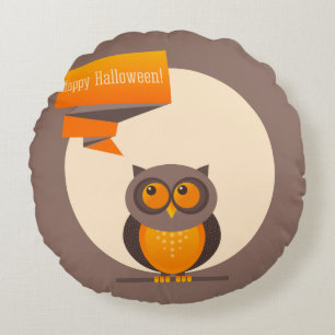 Almohada redonda de Halloween