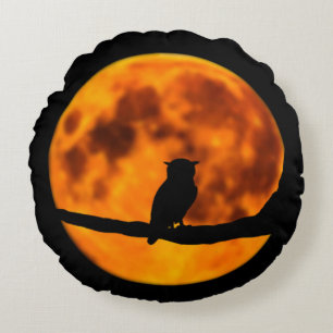 Almohada redonda de Halloween