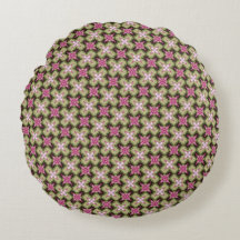 Almohada redonda de Heather & Moss