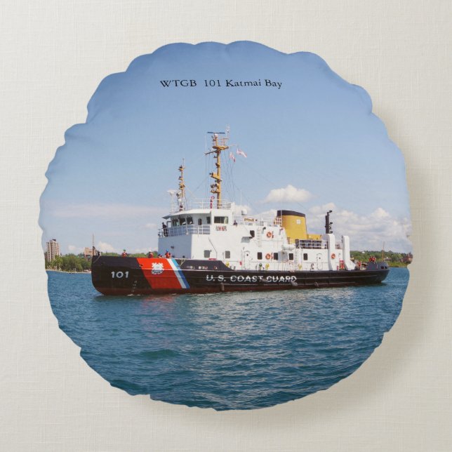 almohada redonda de Katmai Bay (Anverso)