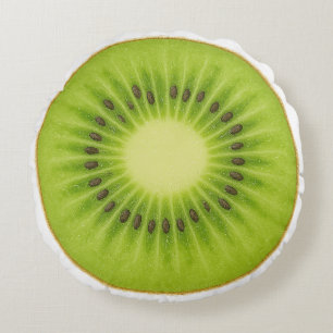 Almohada Redonda de Kiwi