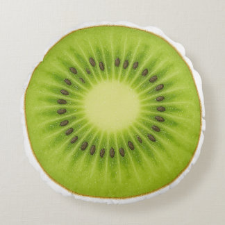Almohada Redonda de Kiwi