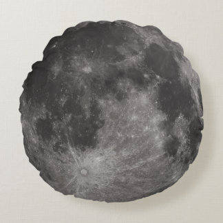 Almohada redonda de la luna