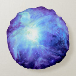 Almohada Redonda de la Nebulosa de Orión Azul Peri