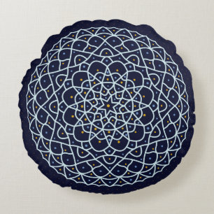 Almohada redonda de la noche celestial