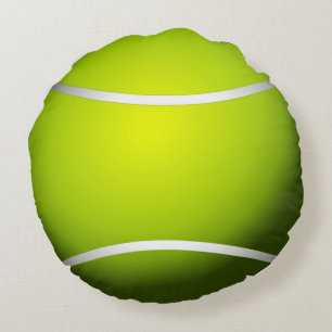 Almohada redonda de la pelota de tenis