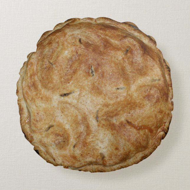 Almohada redonda de las empanadas de Apple (Anverso)