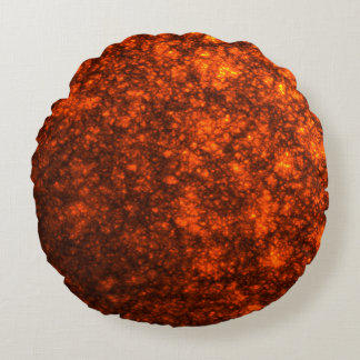 Almohada Redonda de Lava Fundida