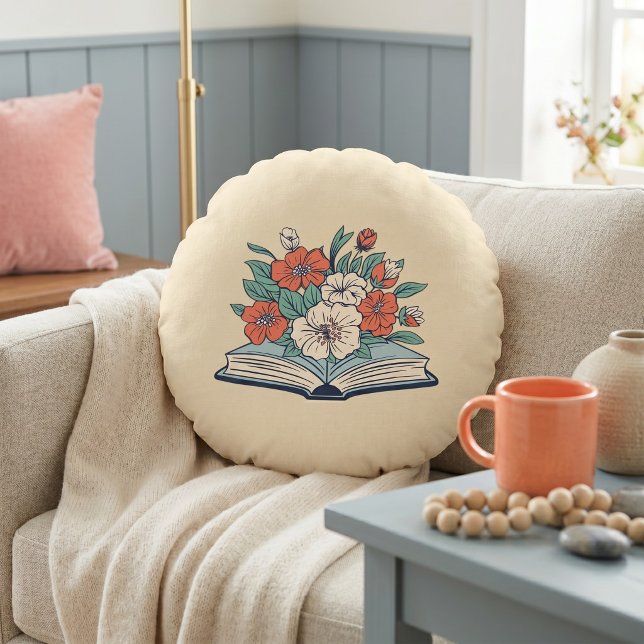Almohada Redonda de Libro (Subido por el creador)