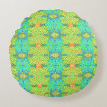 Almohada Redonda de Lima de Verano