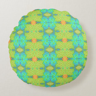 Almohada Redonda de Lima de Verano