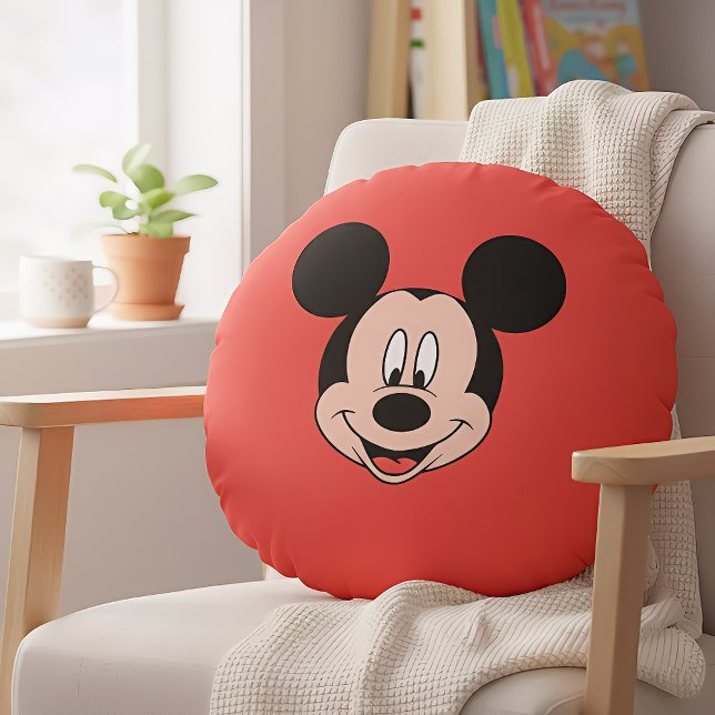 Almohada Redonda de Micky (Subido por el creador)
