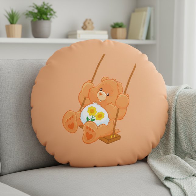 Almohada Redonda de Oso (Subido por el creador)