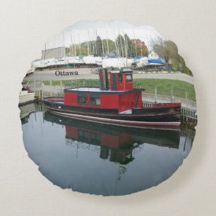 almohada redonda de Ottawa