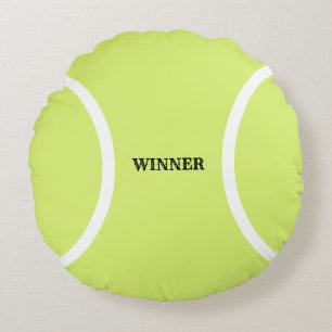 Almohada Redonda de Pelota de Tenis