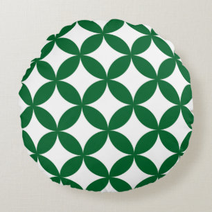 Almohada redonda de shipo verde - G tradicional ja