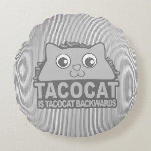Almohada redonda de Tacocat BackII GS