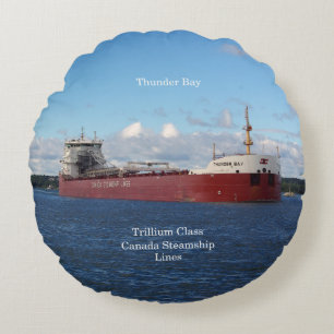 almohada redonda de Thunder Bay