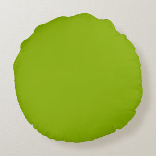 Almohada Redonda de Tirar Botánica Verde Manzana F