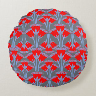 Almohada Redonda de Tirar Campanilla Roja One Ow