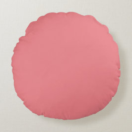 Almohada Redonda de Tirar Rosa (16")