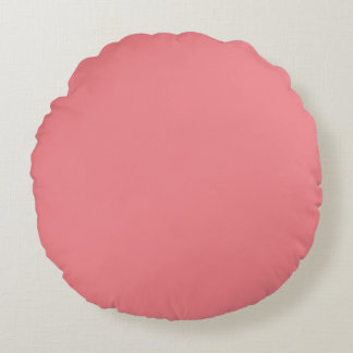 Almohada Redonda de Tirar Rosa (16")