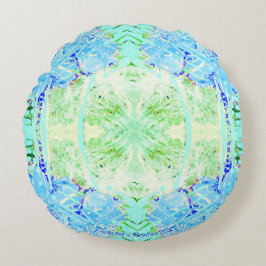 Almohada redonda de un club femenino fresco