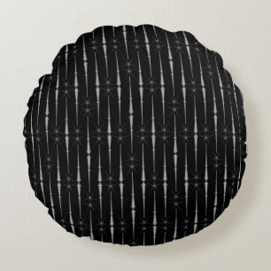 Almohada redonda de varas mágicas