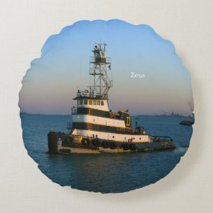 almohada redonda de Zeus