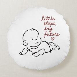 Almohada Redonda – Decoración Minimalista y Adorab