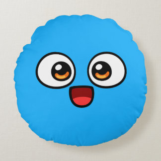 Almohada redonda del abucheo