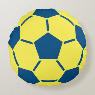 Almohada redonda del equipo deportivo de la pelota