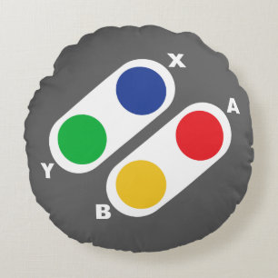 Almohada redonda del regulador de los juegos de la