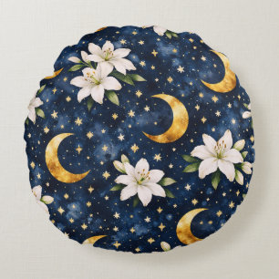 Almohada Redonda Día de la Madre Galaxia Celestial