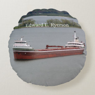 almohada redonda Edward L. Ryerson