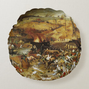 Almohada redonda El triunfo de la muerte Pieter Br