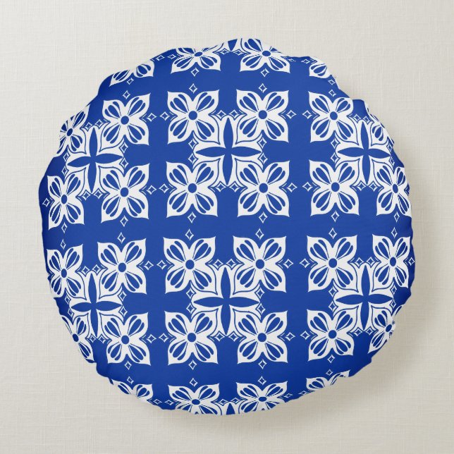 Almohada redonda estética (Reverso)