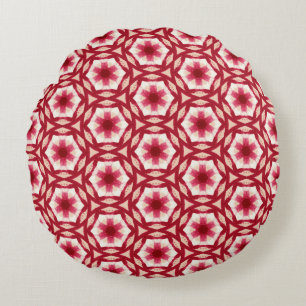 Almohada Redonda Floral