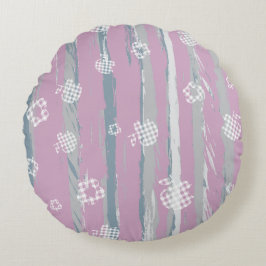 Almohada Redonda – Gingham Orchard