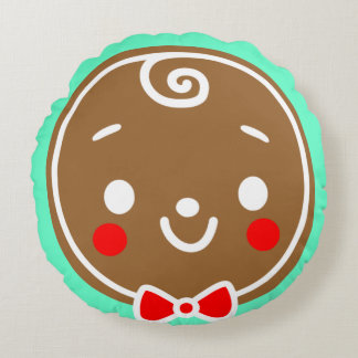 Almohada redonda Gingy House 2021