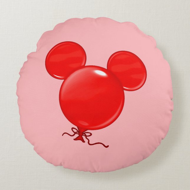 Almohada Redonda Globo (Anverso)