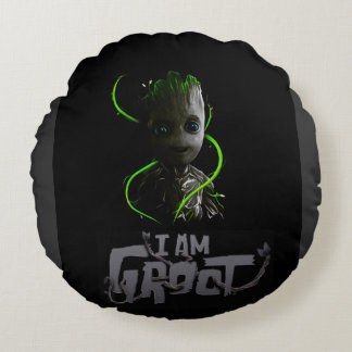 Almohada redonda Groot con mejor comodidad