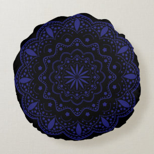 Almohada Redonda Mandala