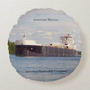 almohada redonda mariner americana