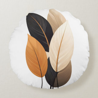 Almohada Redonda Moderna para Lanzar