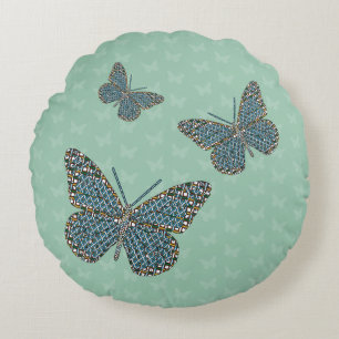 Almohada redonda monarca marroquí