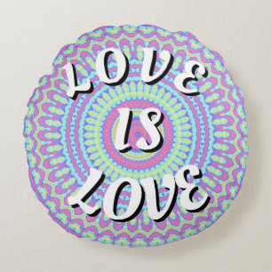 Almohada Redonda Orgullo Amor Es Amor