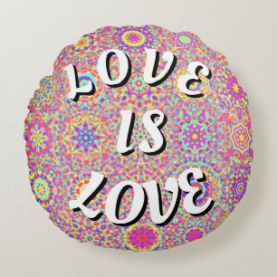 Almohada Redonda Orgullo Amor Es Amor