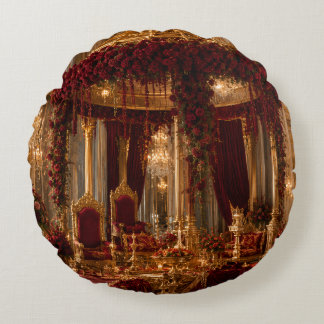 Almohada Redonda Palacio Real Borgoña