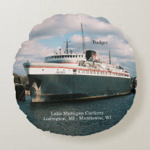 almohada redonda para la placa base